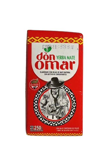 Don Verba Mate Omar Traditional South American Tea