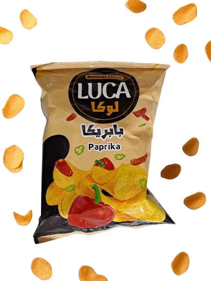 Natural Chips Luca Paprika