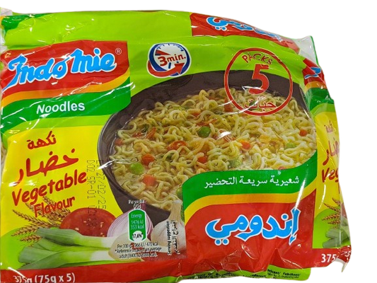 Indomie noodles Vegetable 
Flavour
