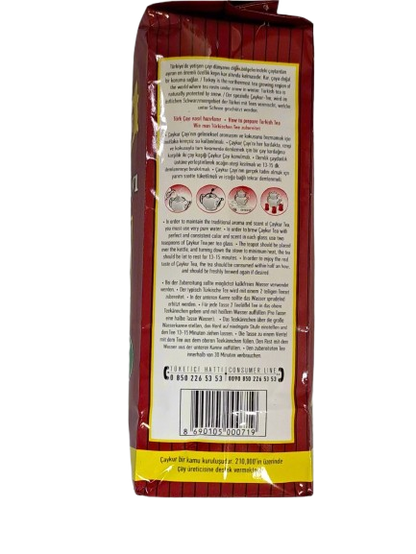 Caykur Tiryaki Cayi Turkish Tea