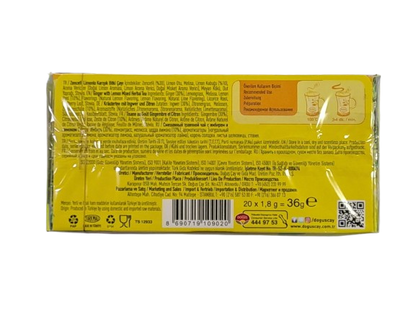 Zencefil Limonlu, ginger with lemon tea