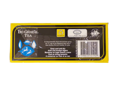 Akbar Do Ghazal Tea Earl Grey tea