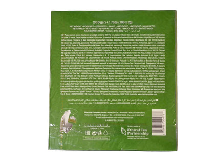 Ahmad Tea Groene thee 100 theezakjes