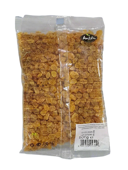 Anatolia Gele Rozijnen Premium Yellow Raisins