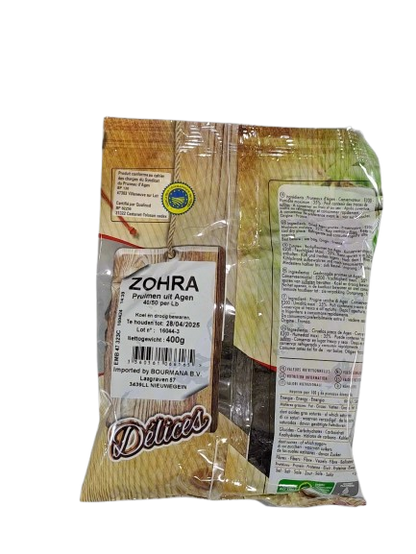 Zohra Delices Pruimen