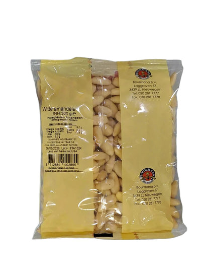 Zohra Witte Amandelen Premium White Almonds