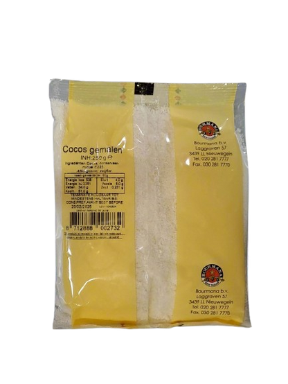 Zohra Cocos Gemalen Finely Ground Coconut
