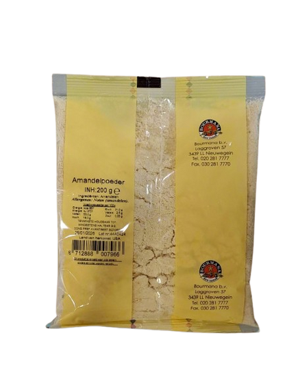 Zohra Amandelpoeder Finely Ground Almond Powder
