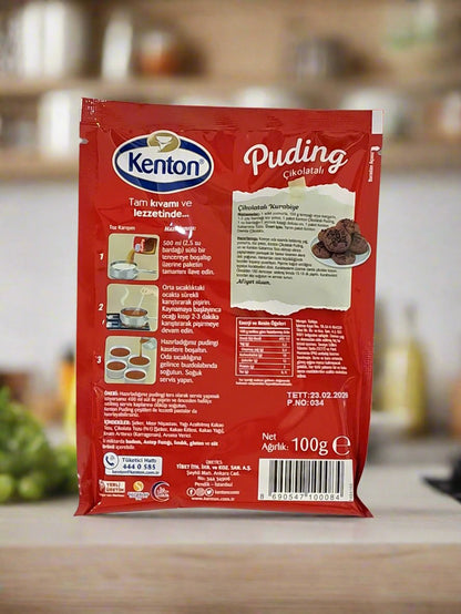 Kenton Pudding Çikolatali