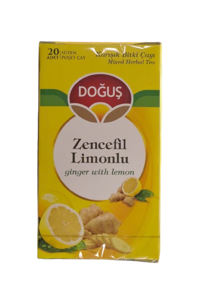 Zencefil Limonlu, ginger with lemon tea