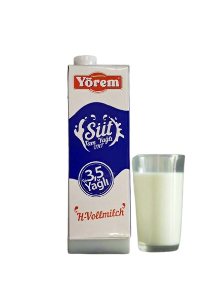 Yorem Sut Full Fat Milk 1l