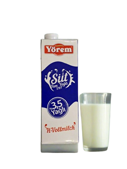 Yorem Sut Full Fat Milk 1l