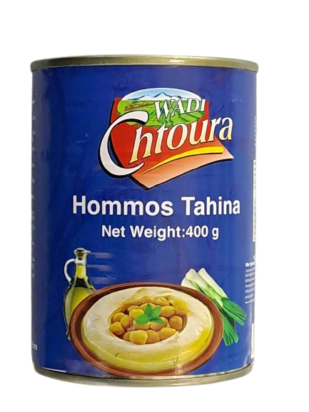 Wadi Chtoura Hommos-Tahina 400G