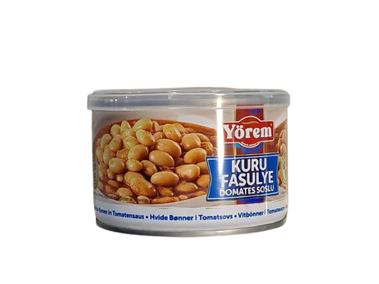Yorem Kuru Fasulye Domates Soslu