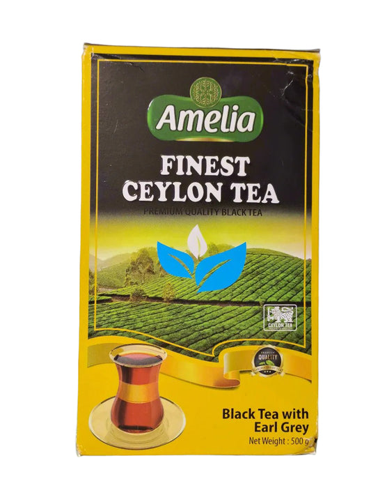 Amelia Finest Ceylon Tea Black Tea with Earl Grey