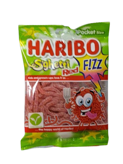 HARIBO Sghetti Red