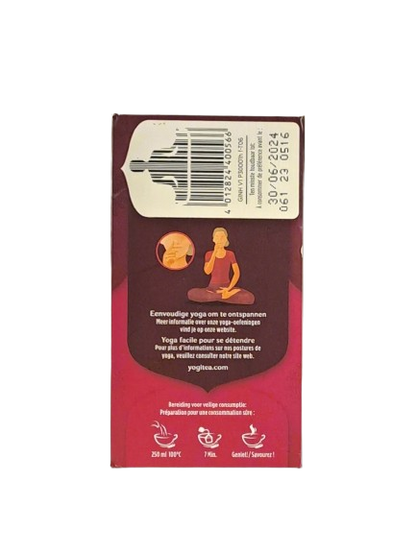 Yogi Tea Ginger Hibiscus