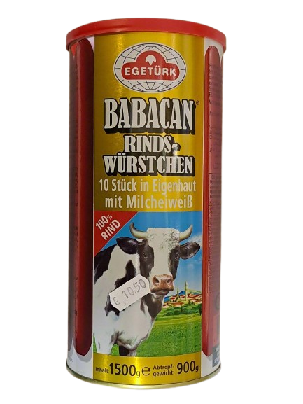 Babacan Rinds Würstchen
