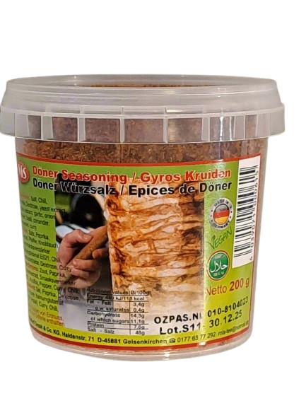 Döner Seasoning