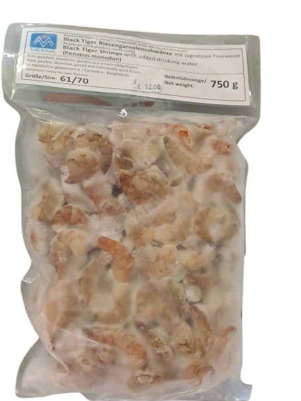 Meena Black Tiger Shrimps