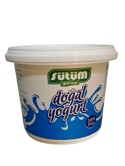 Dogal Yogurt 3.8% Fatt
