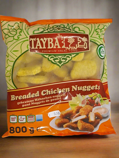 Tayba Breaded Chicken Nuggets