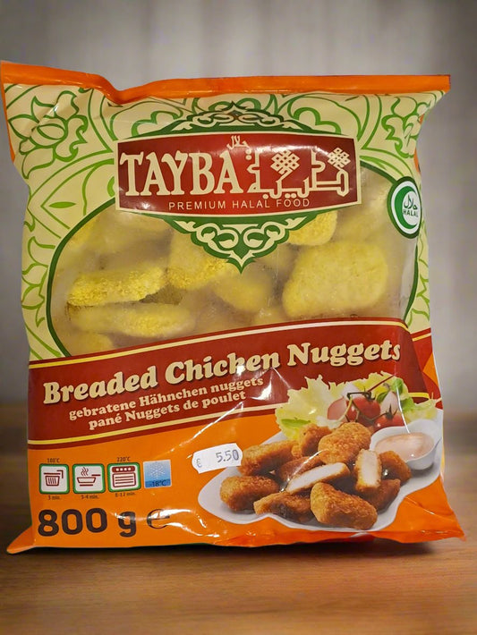 Tayba Breaded Chicken Nuggets