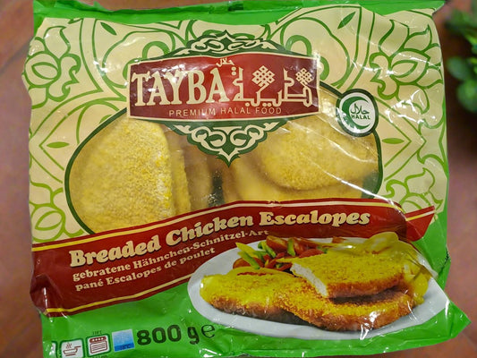 Tayba Breaded Chicken Escalopes