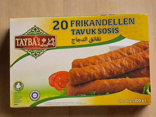 Tayba Frikandellen Tavuk Sosis
