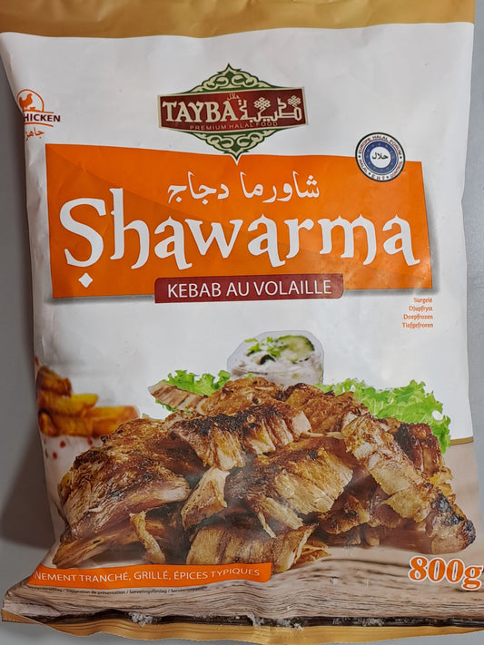Tayba Shawarma Kebab Au Volaille