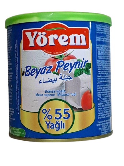 Yörem Beyaz Peynir %55 Yagli
