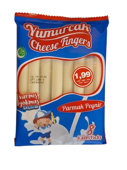 Yumurcak Cheese Fingers
