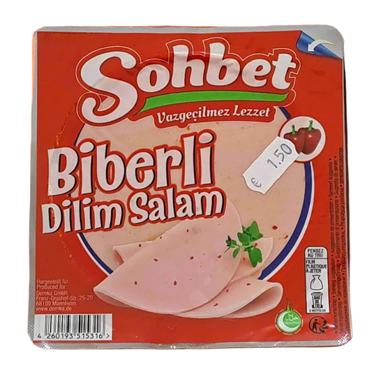 Sohbet Biberli Dilim Salam