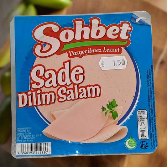 Sohbet Biberli sade Dilim Salam