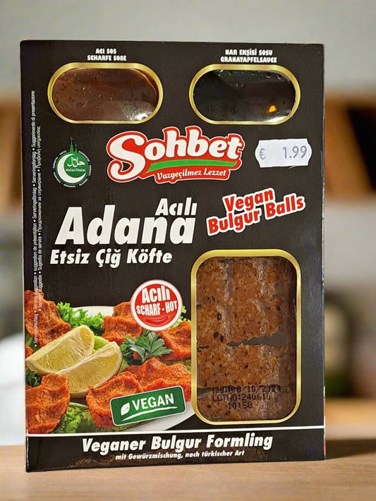 Sohbet vegan Bulgur Balls