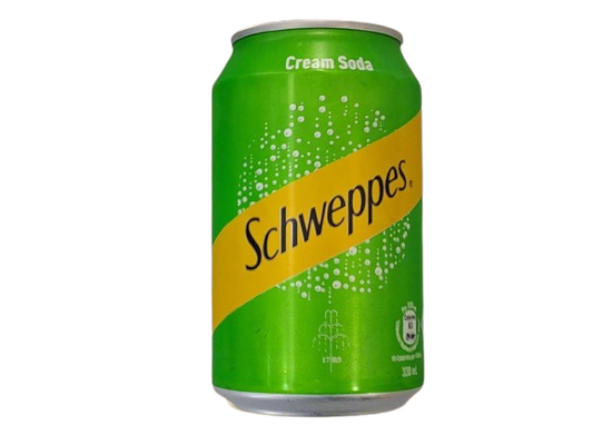 Schweppes Cream Soda 330ml