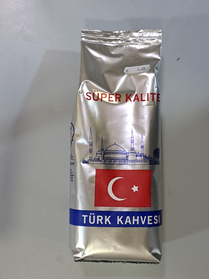 Süper Kalite TÜRK KAHVESI, Geleneksel Türk Kahvesi