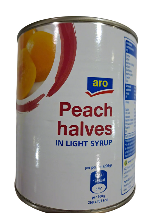 Aro Peach halves