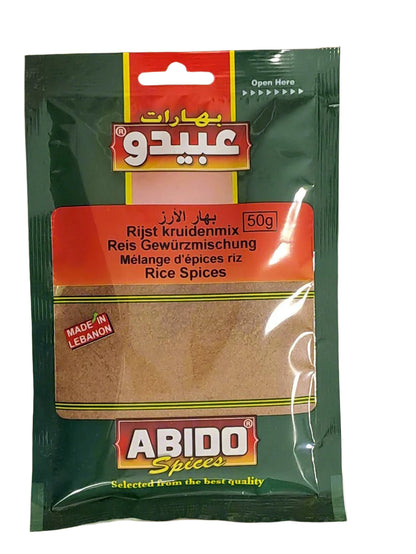 ABIDO SPICES