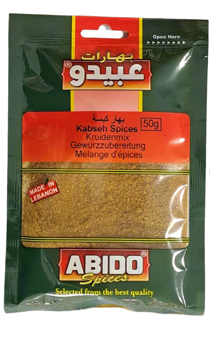 ABIDO SPICES