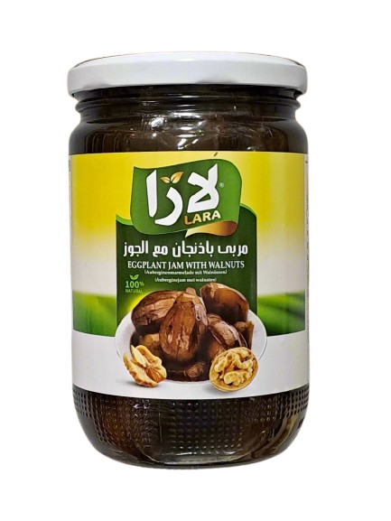 Lara Eggplant Jam With Walnuts