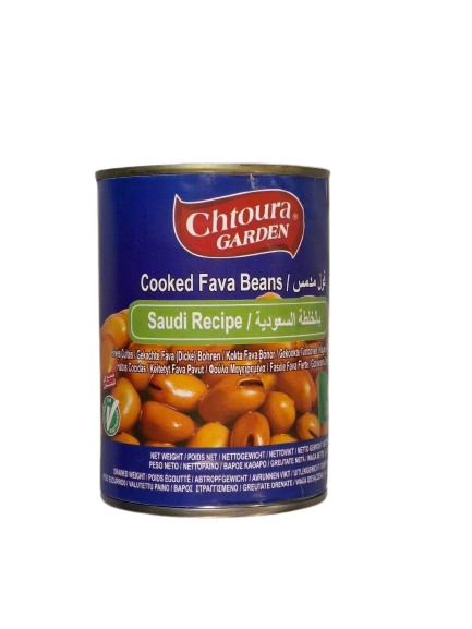 Chtoura Cooked Fava Beans