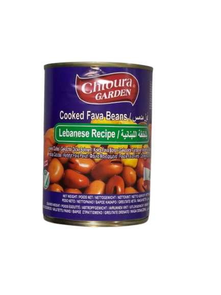 Chtoura Cooked Fava Beans Lebanese Recipe