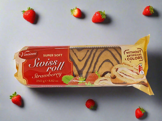 Swiss Roll Strawberry