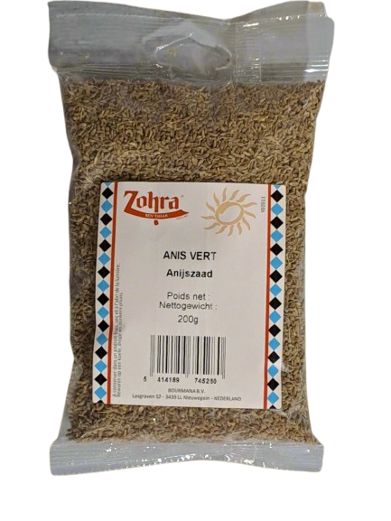 Zohra Ben Tahar Anis Vert