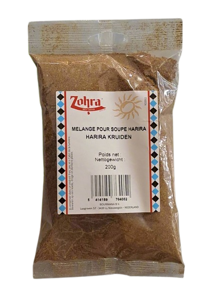 Zohra  Pour Soupe Harira Kruiden