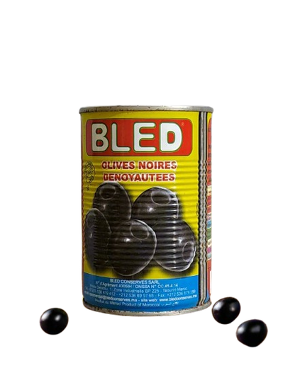 Bled Olijven Noires Denoyautees