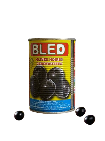 Bled Olijven Noires Denoyautees