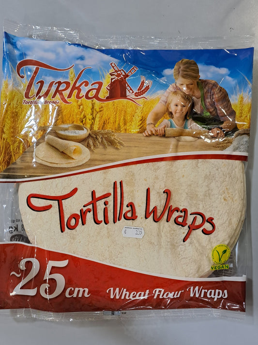 Turka Tortila Wraps