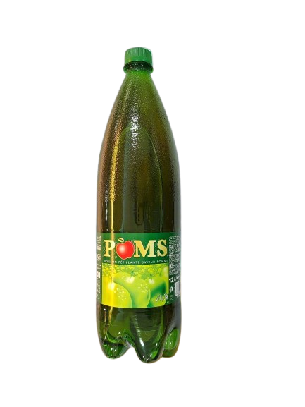 POMS Apple Flavored Soft Drink 1,3l